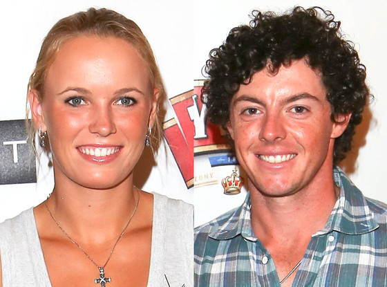 Caroline Wozniacki, Rory McIlroy Caroline Wozniacki, Rory McIlroy